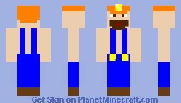 Miner Minecraft Skin