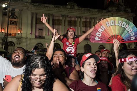 Brazil Runoff Election 2022: Live Results for Lula vs. Bolsonaro - Bloomberg