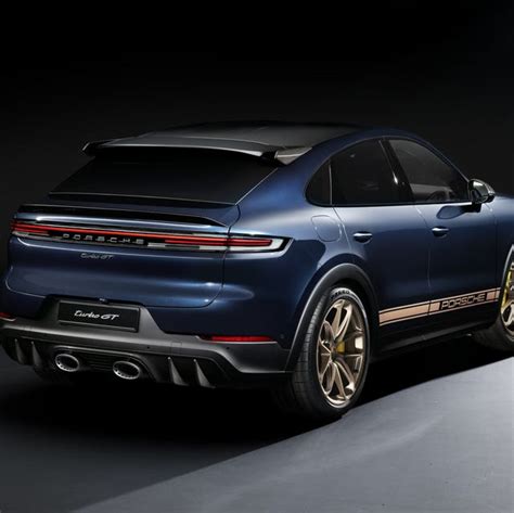 2024 Porsche Cayenne Gets New Looks, New V-8 Power for S Model