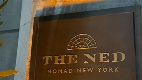 The Ned NoMad Takes New York