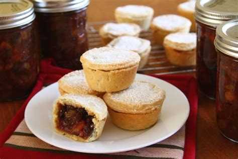 Mincemeat Pie Filling: Making Christmas Bright - Food Fanatic