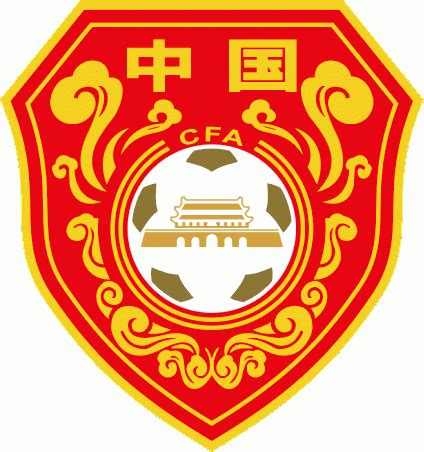 China - Football Association | Soccer logo, National football, National ...