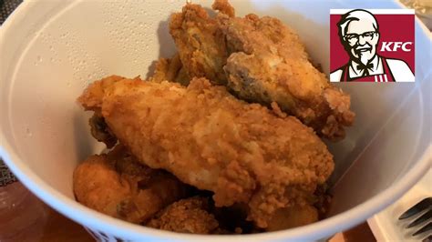 KFC 8 Piece Bucket and 2 Sides 🍗🍟😃| Taste Test & Review | JKMCraveTV - YouTube