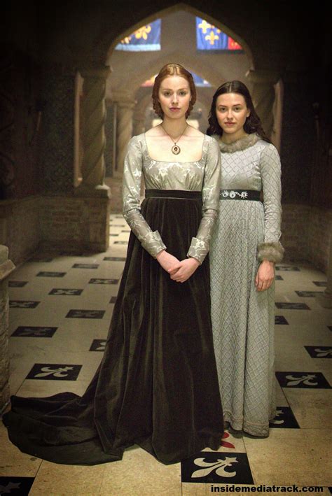 Freya Mavor as Princess Elizabeth of York, and Elinor Crawley as ...