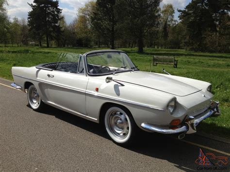 Renault Caravelle - Coupe Convertible - Concours Condition