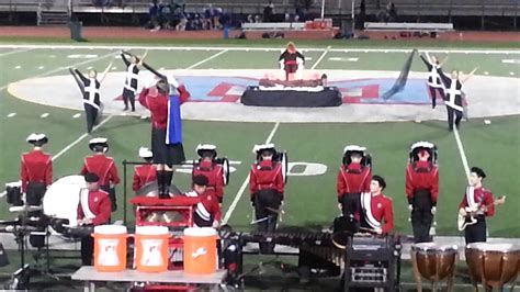 George C Marshall High School Senior Night Band Performance - YouTube