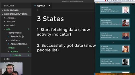 Async Redux Tutorial using Redux Thunk for Beginners