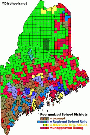 School Districts - MAINE COALITION TO SAVE SCHOOLS