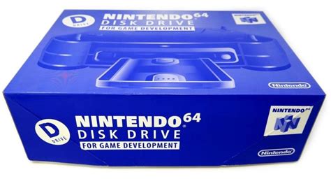 Gallery: Unboxing A Nintendo 64DD Development Kit | N4G