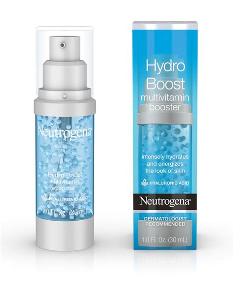 Hydro Boost Multivitamin Booster Face Serum | Neutrogena®