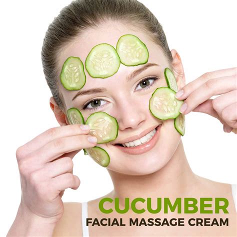 Cucumber Facial Massage Cream – Cosmo Cosmetics