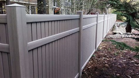 Certainteed Bufftech Vinyl Privacy Fence | Pacific Fence & Wire Co.