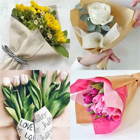 10 Creative Flower Bouquet Wrapping Ideas for Any Occasion