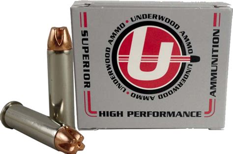 Underwood Ammo Xtreme Defender .327 Federal Magnum 95gr Lehigh Defense ...