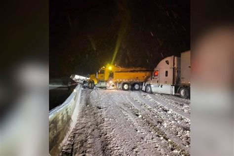 UPDATE: Semi-truck crash into snow plow caused Coquihalla Highway to ...