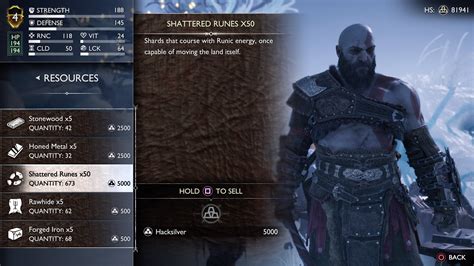 What to Do With Shattered Runes - God of War Ragnarok Guide - IGN