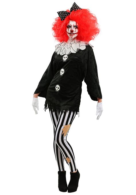 Frightful Clown Costume for Women