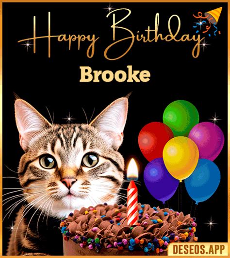 Happy Birthday Brooke GiFs