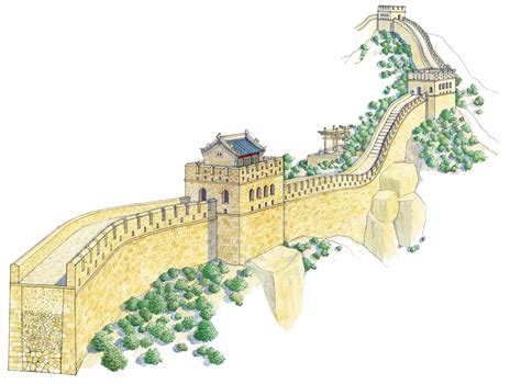 The Great Wall of China PNG Transparent Images - PNG All