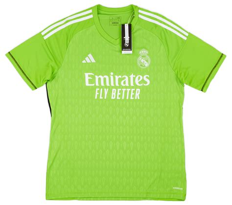 2023-24 Real Madrid GK S/S Shirt