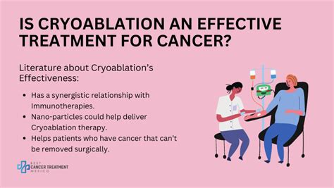 Cryoablation for Cancer Treatments