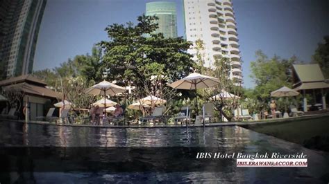 IBIS hotel Bangkok Riverside - YouTube