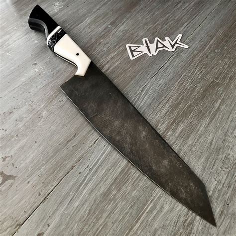 Custom Chef Knife — Custom Handmade Knives | Chef Knife, Tactical and Everyday