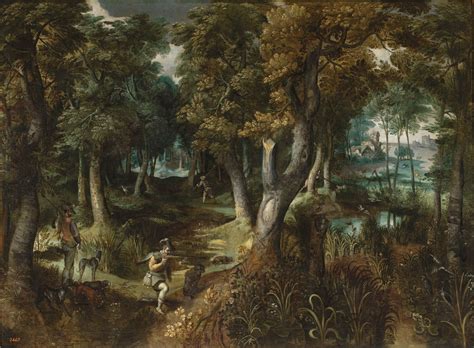 Spencer Alley: 17th-century Flemish Landscape Paintings