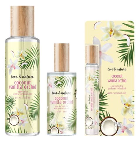 Coconut Vanilla Orchid Love & Nature perfume - a fragrance for women 2019