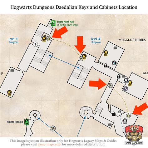 Daedalian Keys and House Tokens in Hogwarts Legacy