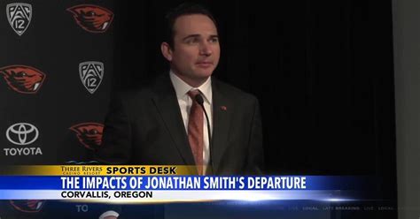 OSU Football: The impacts of Jonathan Smith’s departure | Video | kezi.com