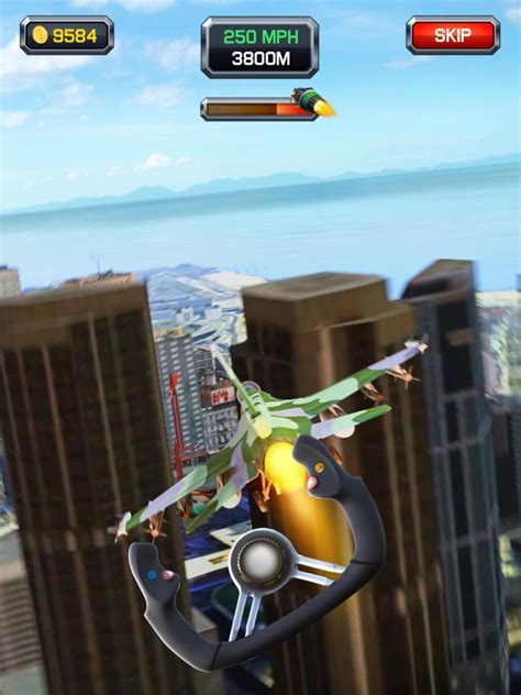 Crazy Plane Landing on AppGamer.com