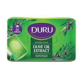 Duru Soap Natural Olive Single (4×150 gr) – Turkish Market – Online Turkish Supermarket