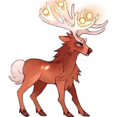 Galarian Stantler ! Fire/Psychic typing ? : r/pokemon