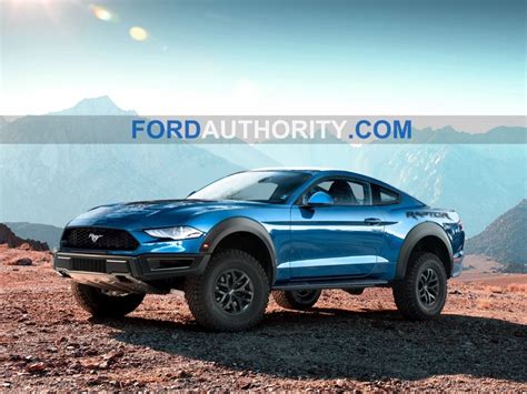 Ford Reveals Mustang Raptor In Surprise Announcement