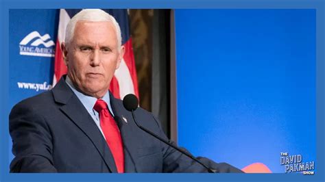 WOW: Mike Pence Won't Say He'll Vote Trump 2024