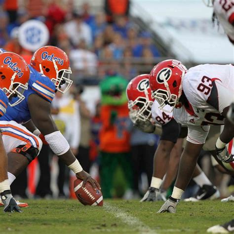 Florida vs. Georgia: Who Really Has the Home-Field Advantage in Jacksonville? | News, Scores ...