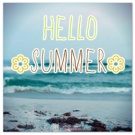 Happy Summer Messages And Summer Quotes