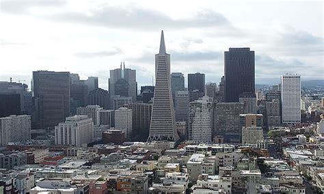 Tallest Buildings In San Francisco - WorldAtlas.com