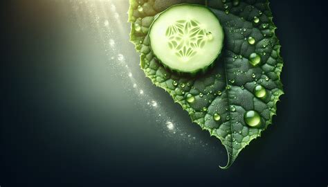 Benefits of Using Cucumber Leaves for Skincare - Growing Food Indoors