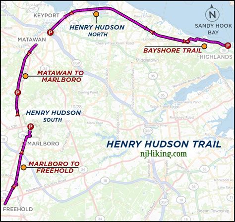 Henry Hudson Route