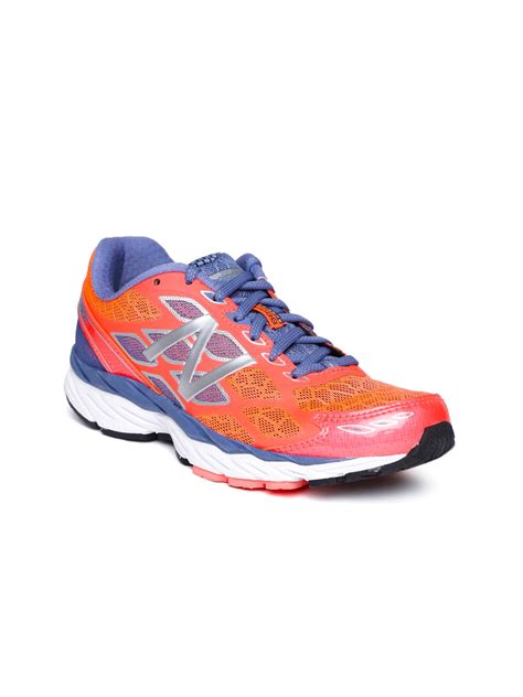 Buy New Balance Women Neon Orange W880PG5 Running Shoes - Sports Shoes ...