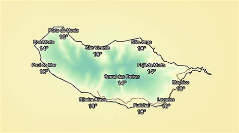 Madeira Annual Weather