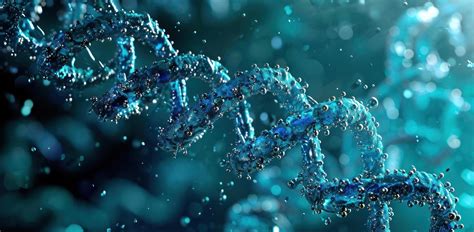 AI generated dna strand or dna, what is it 37162809 Stock Photo at Vecteezy