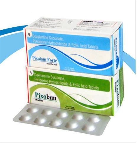 Unisex Doxylamine Succinate 20 Tablet For Hospital, Rs 699 /box | ID: 7407206797