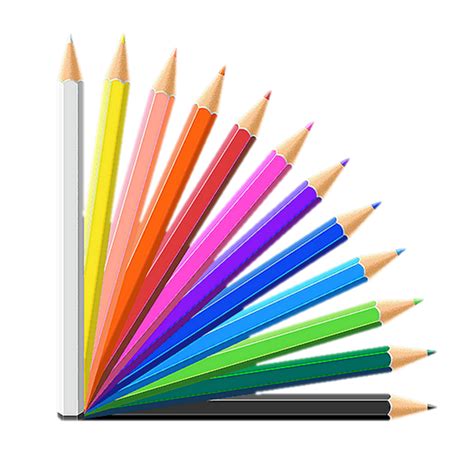 Colored Pencils Png Clip Art Pencil Png Clip Art Colored Pencils | Images and Photos finder