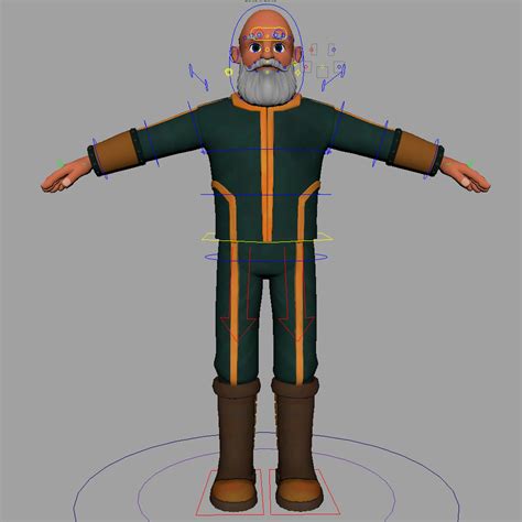 ArtStation - Cartoon Rigged Character 5 | Resources