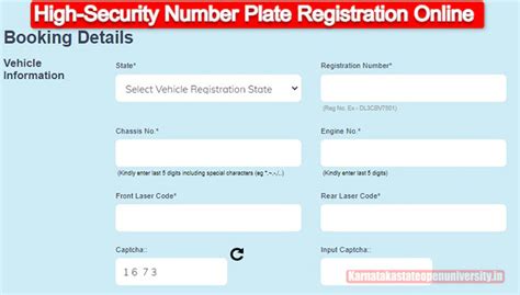 HSRP Number Plate for OLD Vehicle 2024: State Wise Check Status, Color Code Stickers