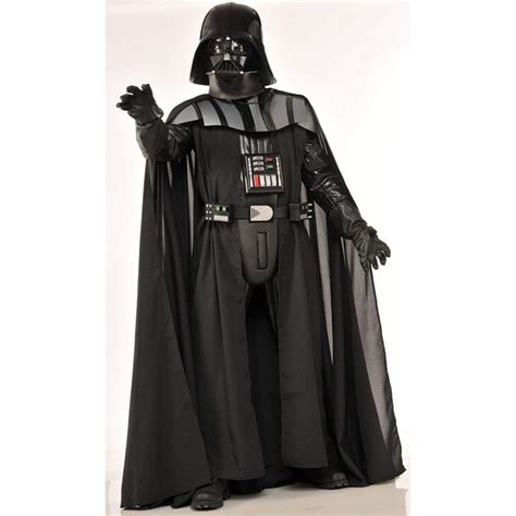 Darth Vader Costume - Star Wars Fancy Dress Cosplay