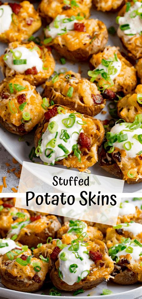 Stuffed Potato Skins - Nicky's Kitchen Sanctuary